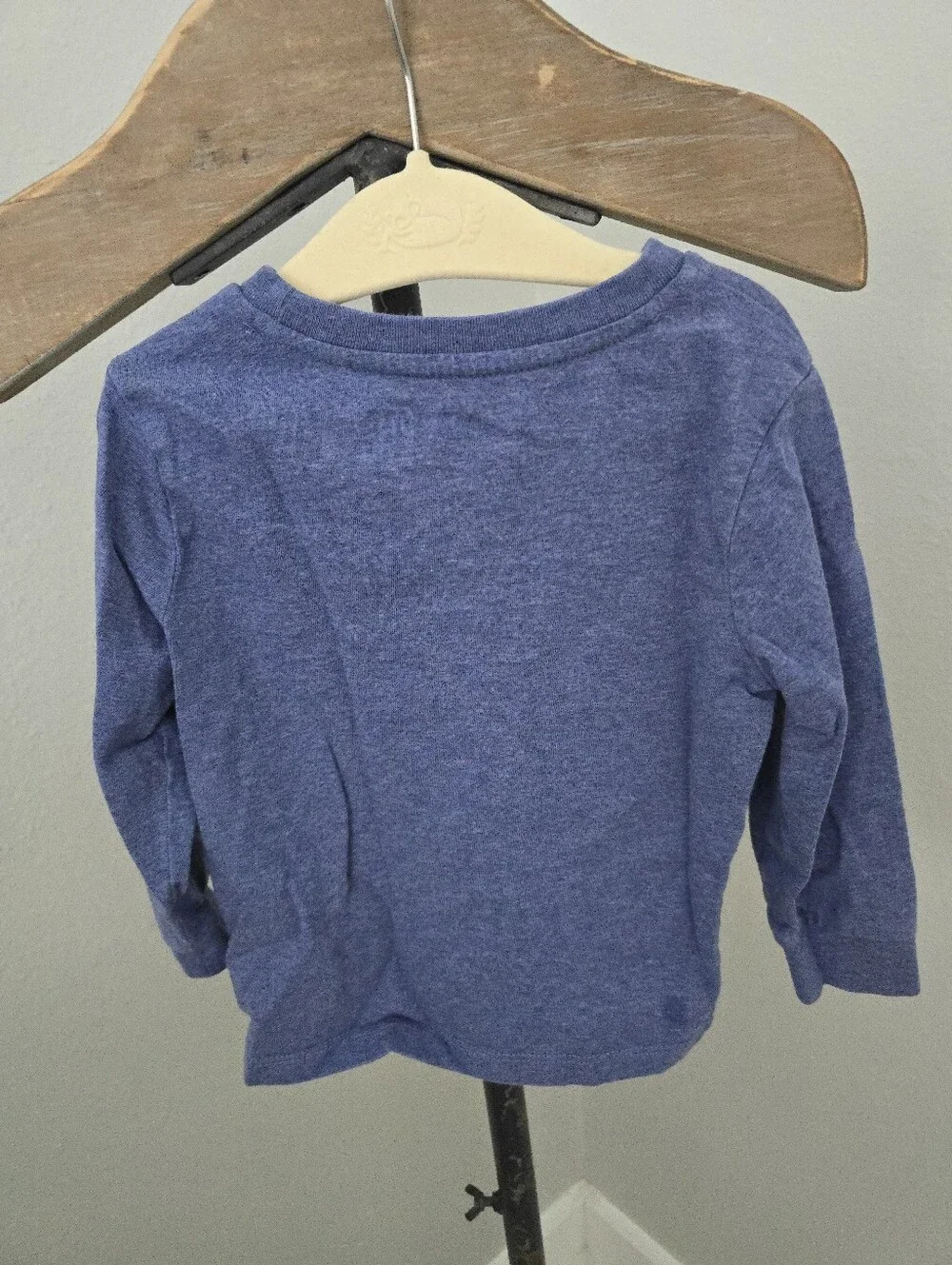 Ralph Lauren Kids Long-Sleeve Tee - Blue